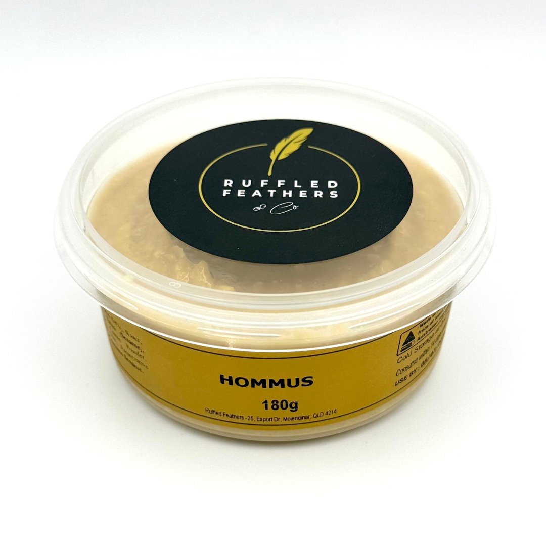 Hommus - Ruffled Feathers 180g