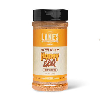 Lane's BBQ Honey BBQ Rub 340g