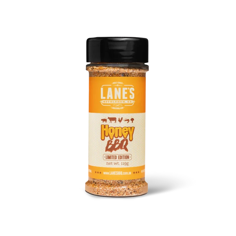 Lane's BBQ Honey BBQ Rub 119g