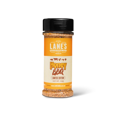 Lane's BBQ Honey BBQ Rub 119g