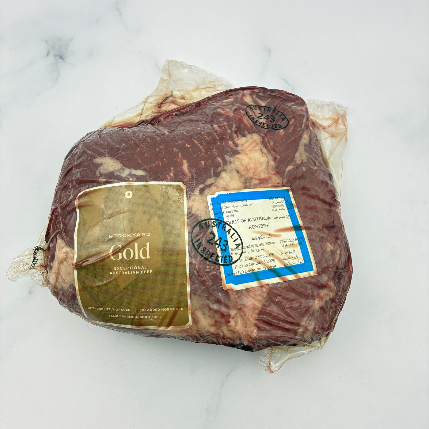 Stockyard Angus Heart Smart Rump | $26.99kg – Super Butcher