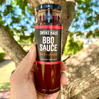 Smoke Haus Smoke Roasted BBQ Sauce 240ml