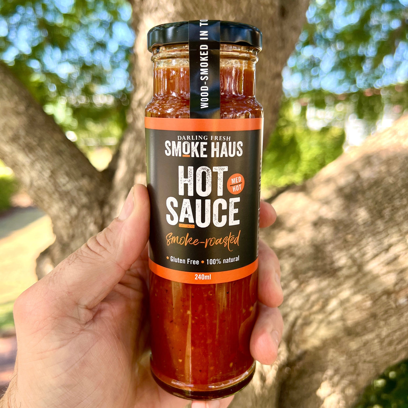 Smoke Haus Smoke Roasted Hot Sauce 240ml