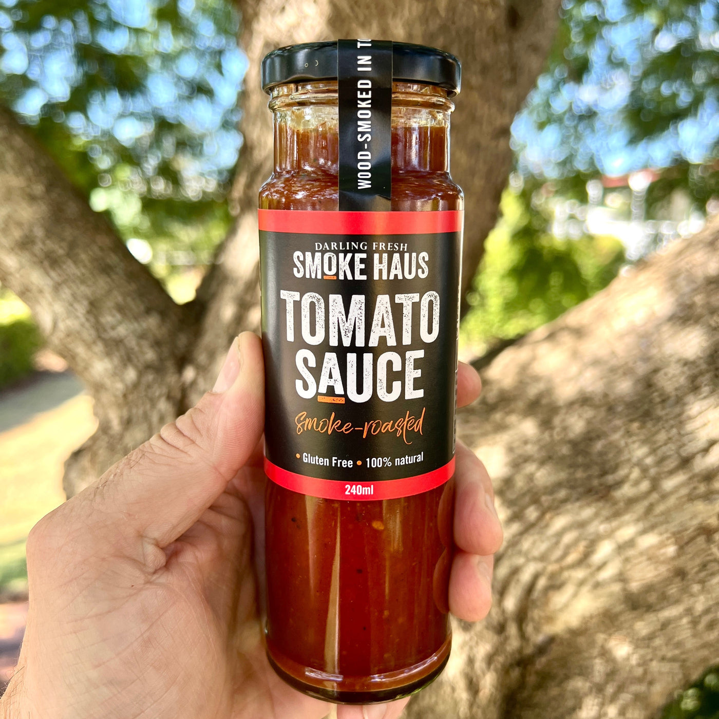 Smoke Haus Smoke Roasted Tomato Sauce 240ml