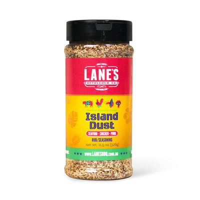 Lane's Island Dust Hawaiian Rub 326g