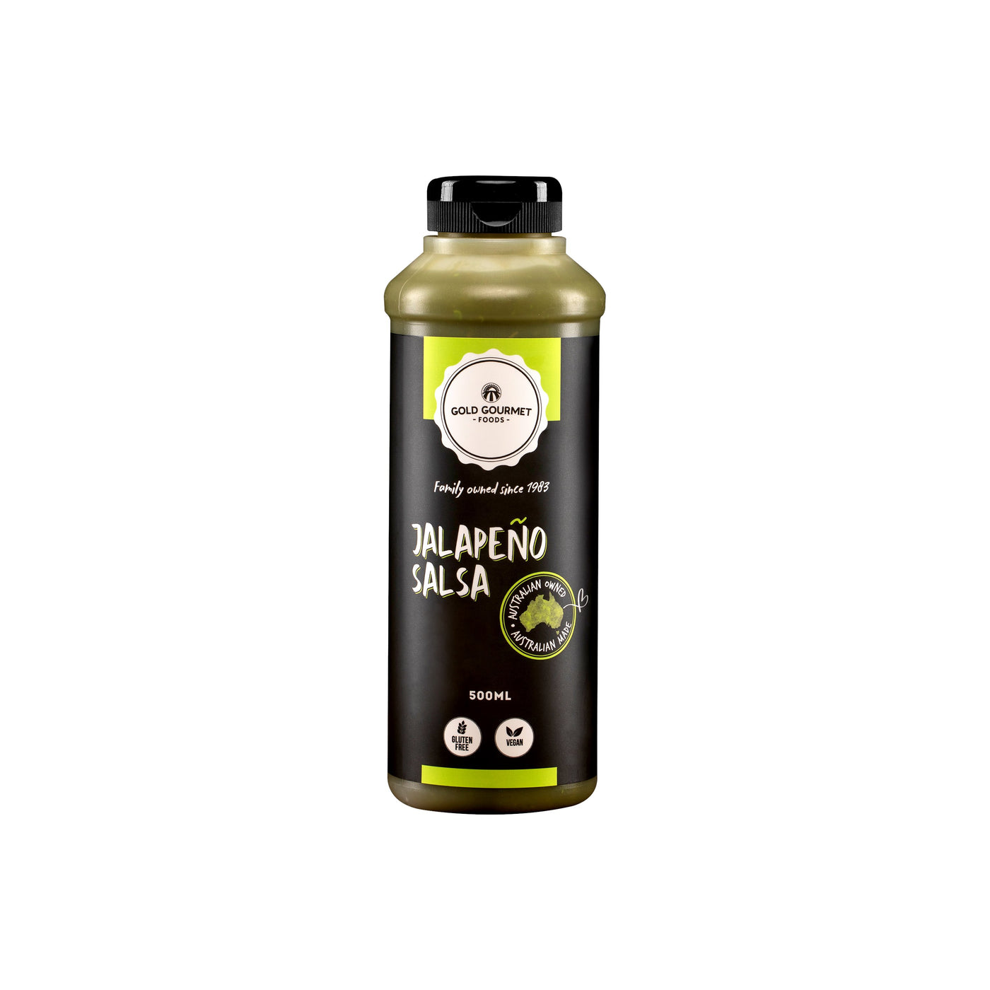 Gold Gourmet Jalapeño Salsa 500ml