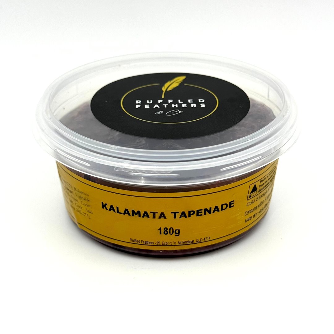 Kalamata Tapenade - Ruffled Feathers 180g