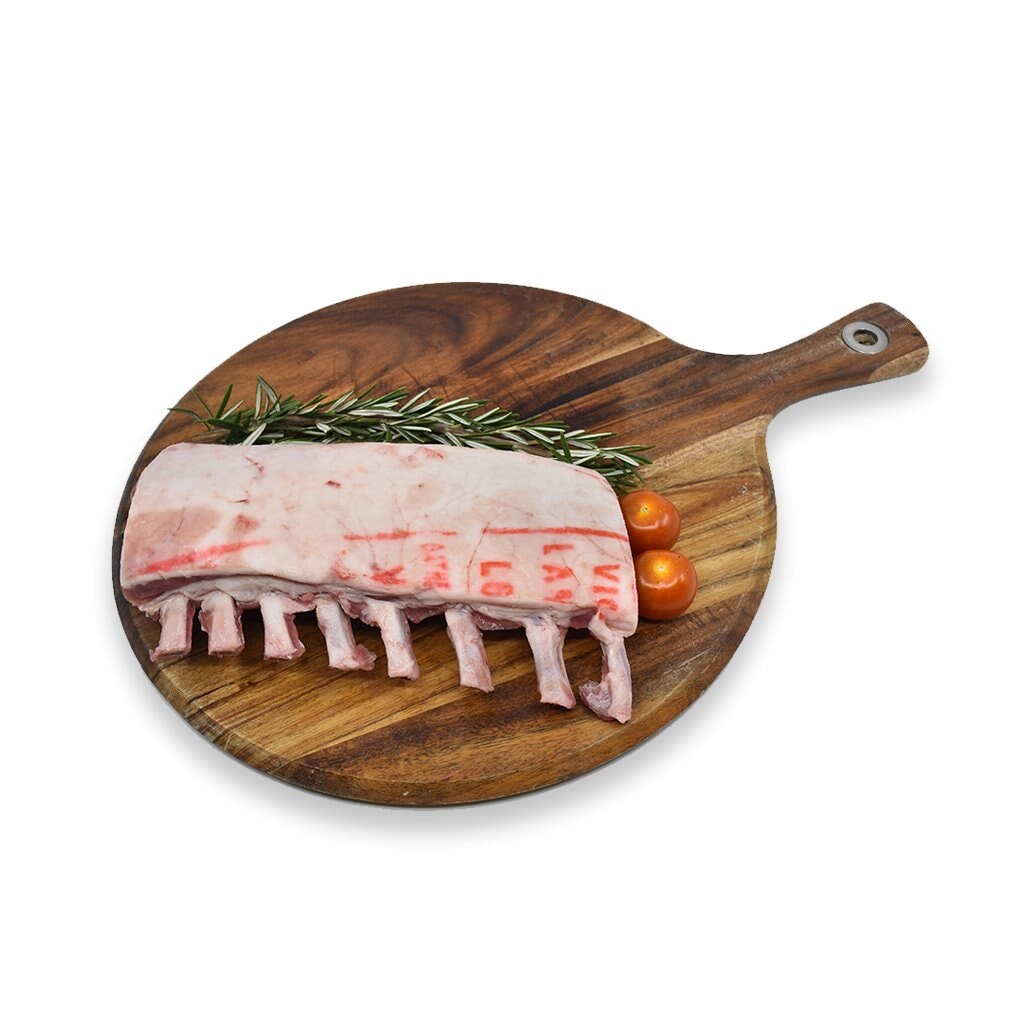 Lamb Rack 650g – Super Butcher