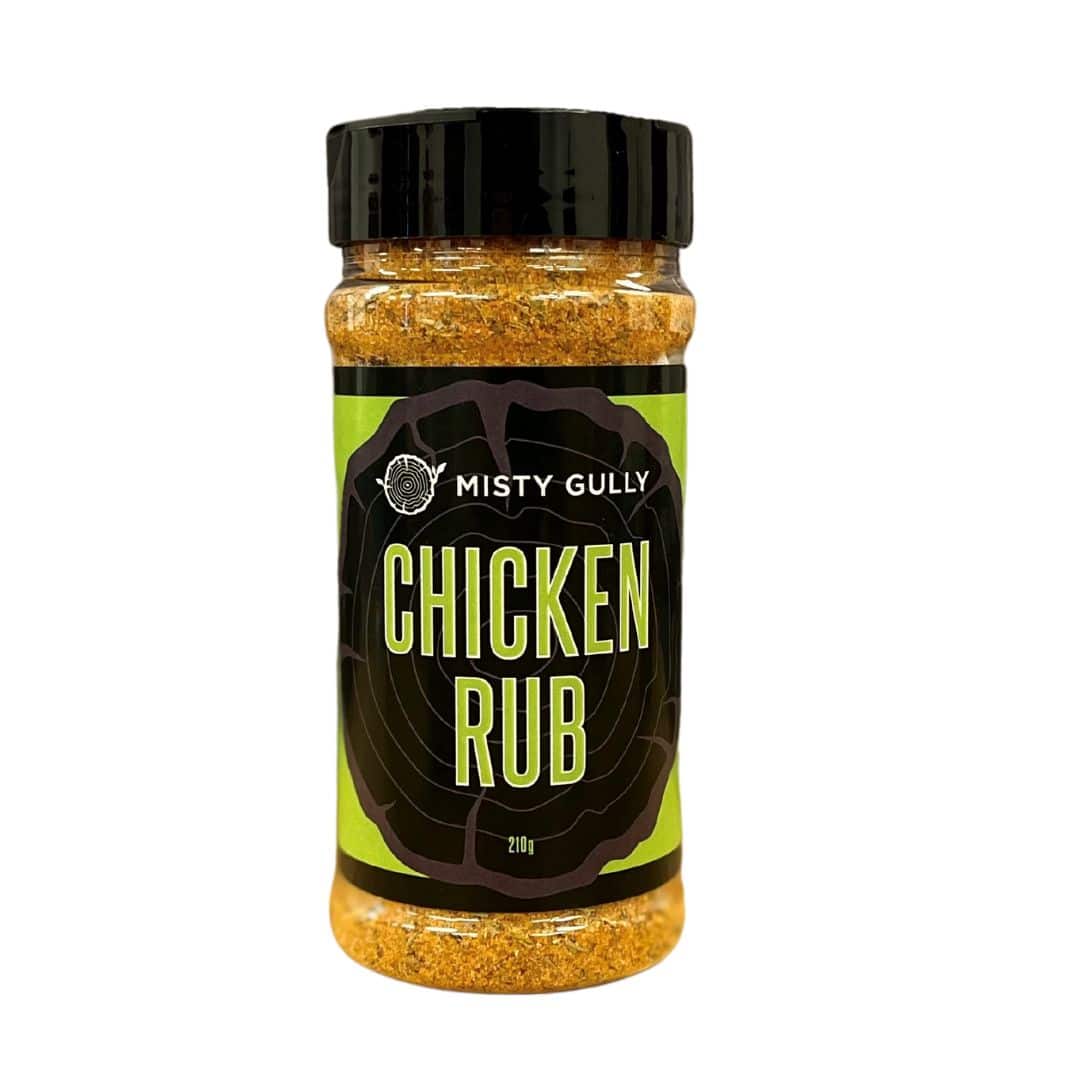 Misty Gully Chicken BBQ Rub 270g