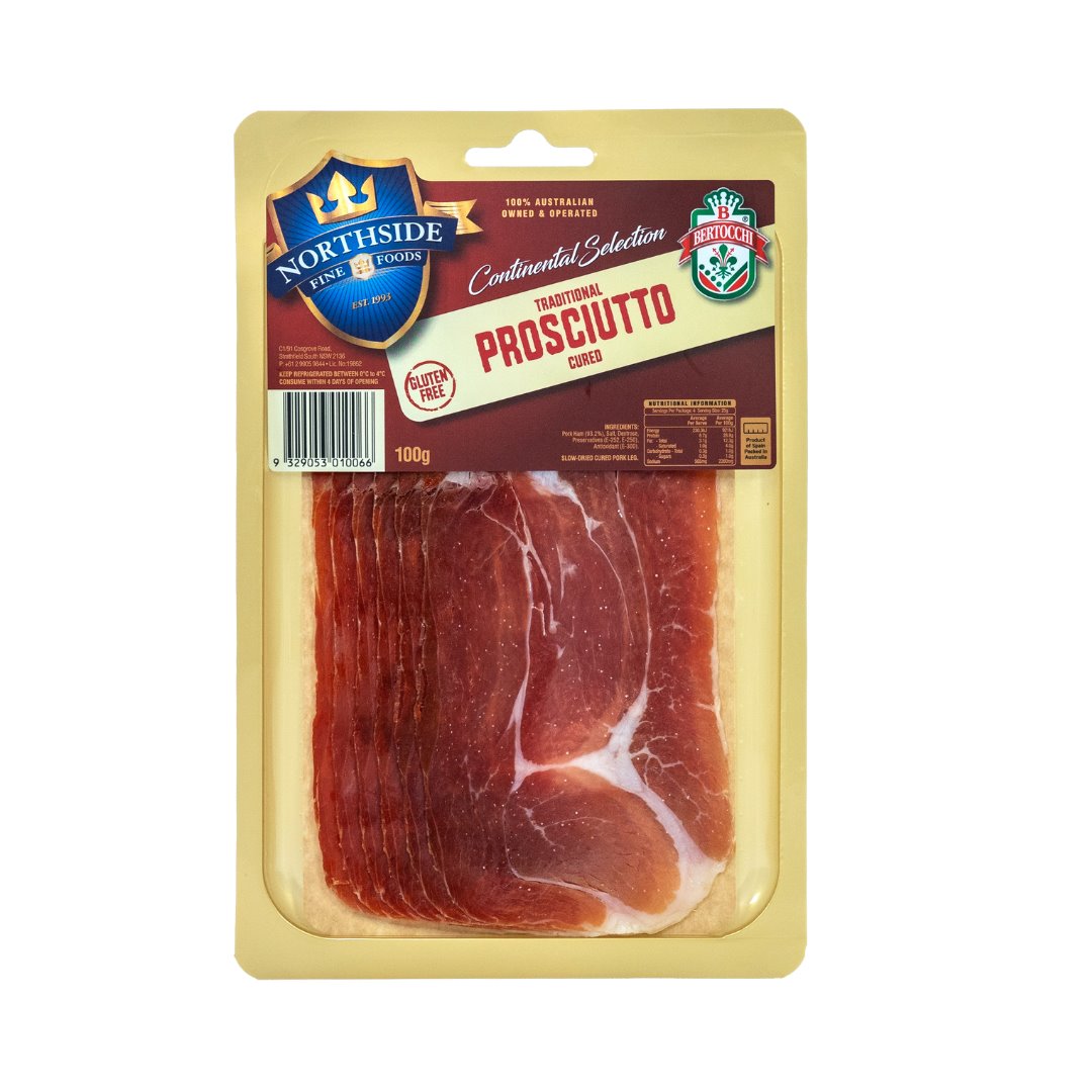 Bertocchi Traditional Prosciutto 100g