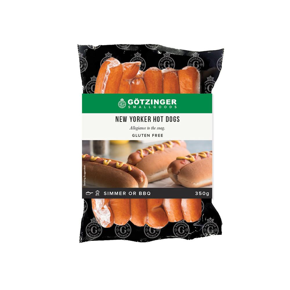 Gotzinger New Yorker Hot Dogs 350g
