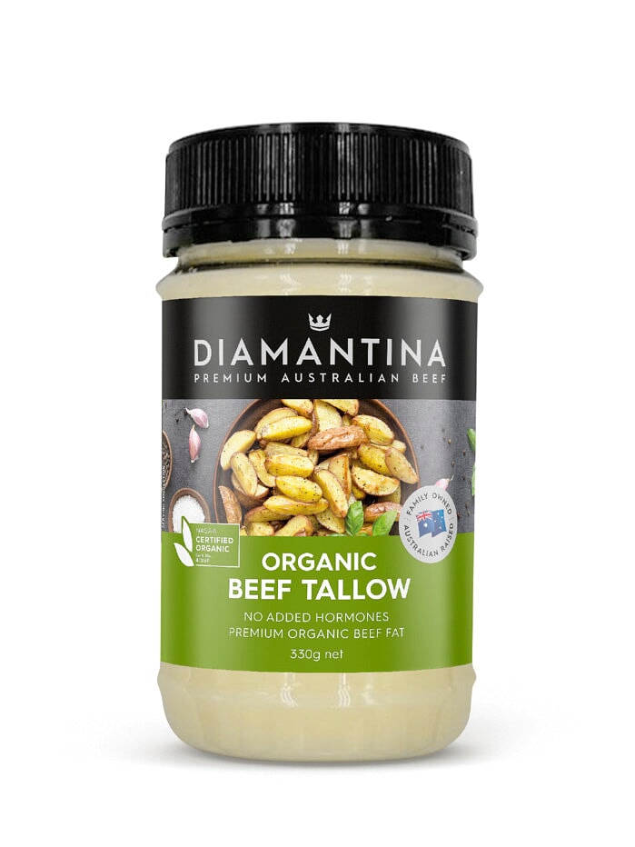 Diamantina Organic Beef Tallow Jar 330g