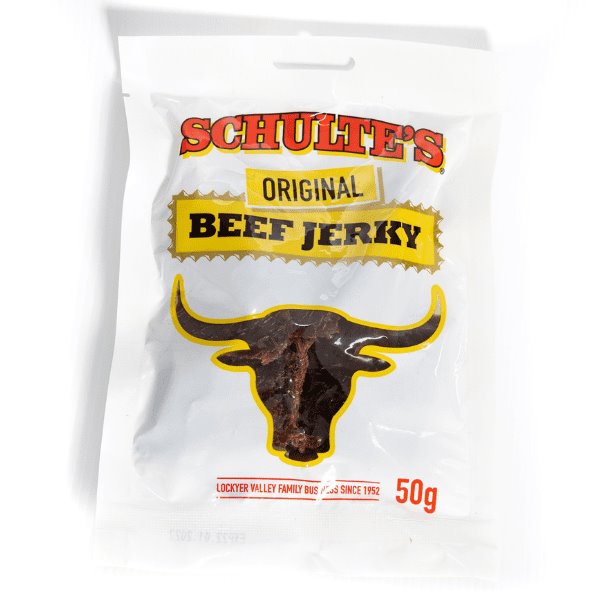 Schulte's Beef Jerky Original 50g