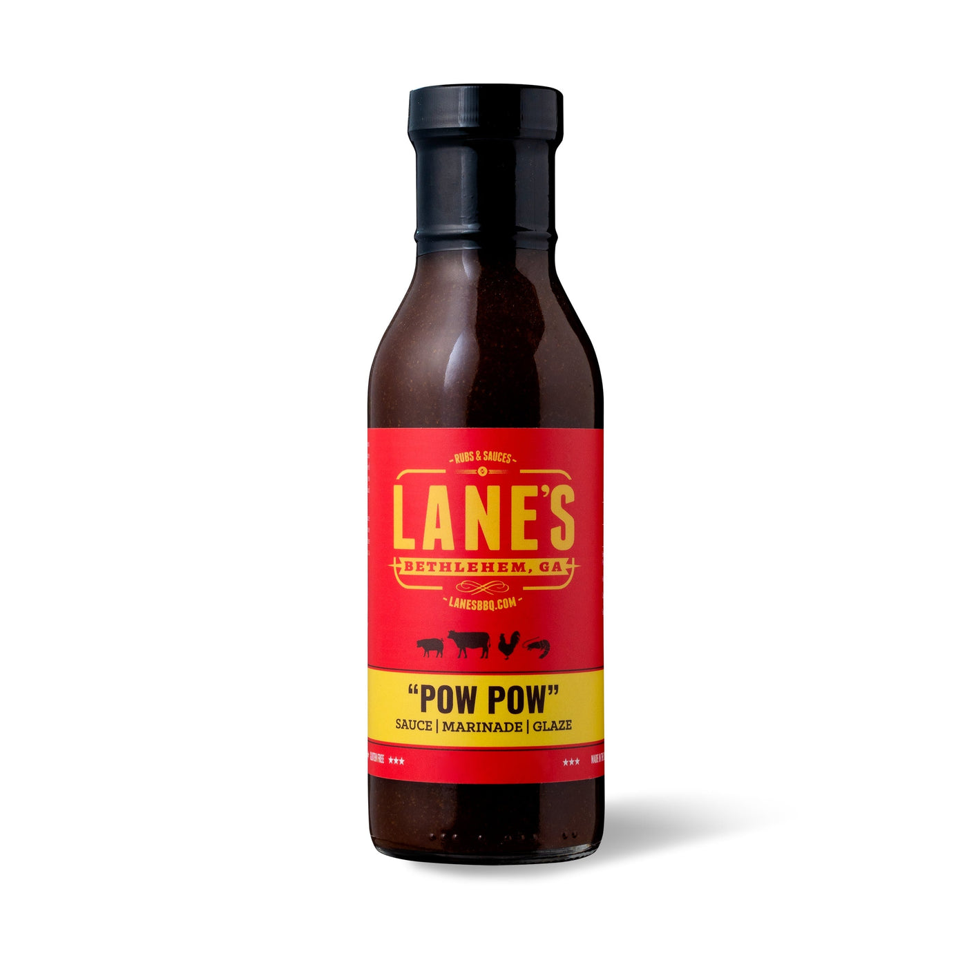 Lane's BBQ Pow Pow Sauce 400ml