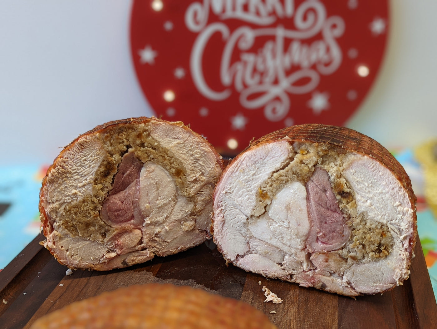 Mini Boneless Turducken Frozen - Granny's Stuffing Christmas Pre-order