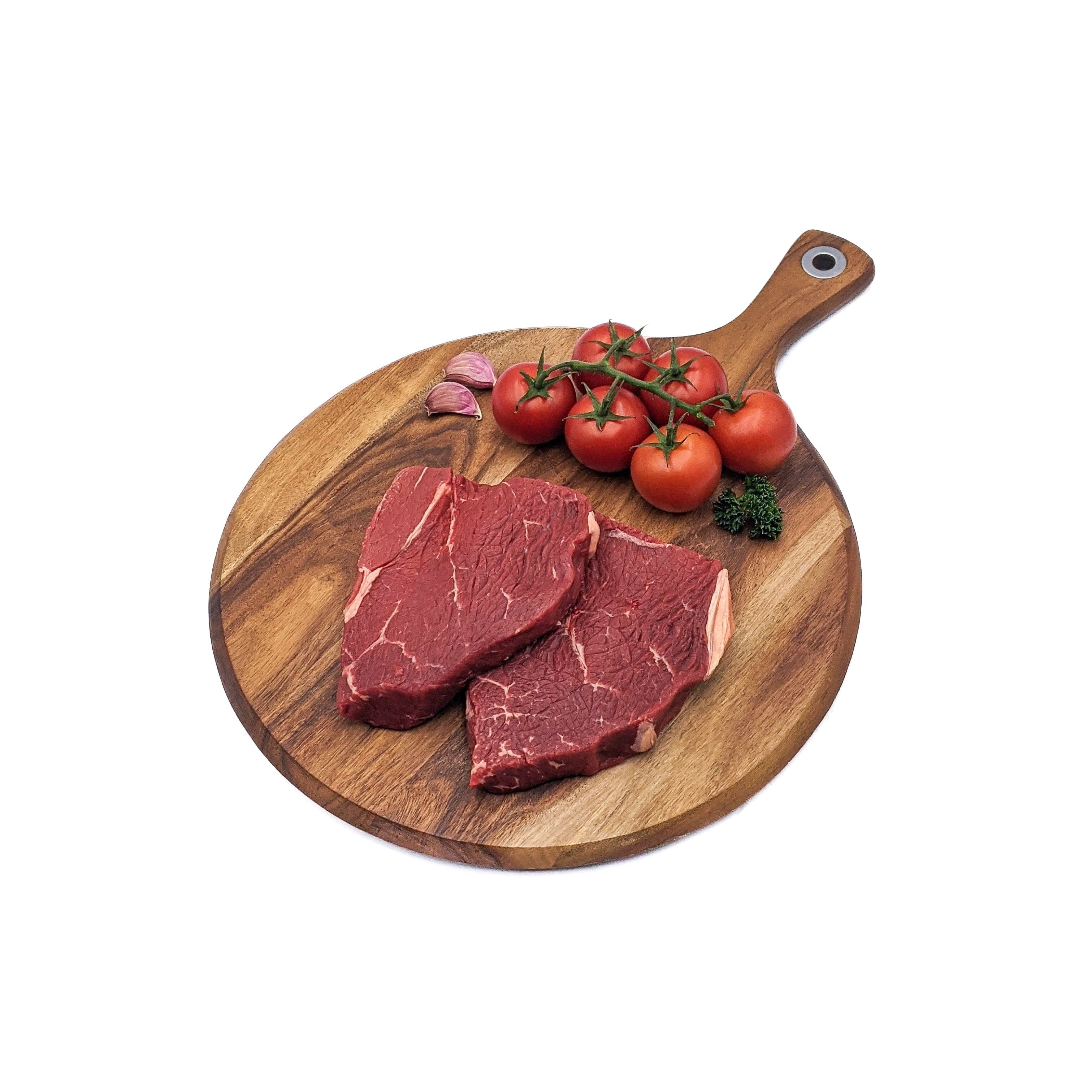 Grass Fed Heart Smart Rump Steaks – Super Butcher