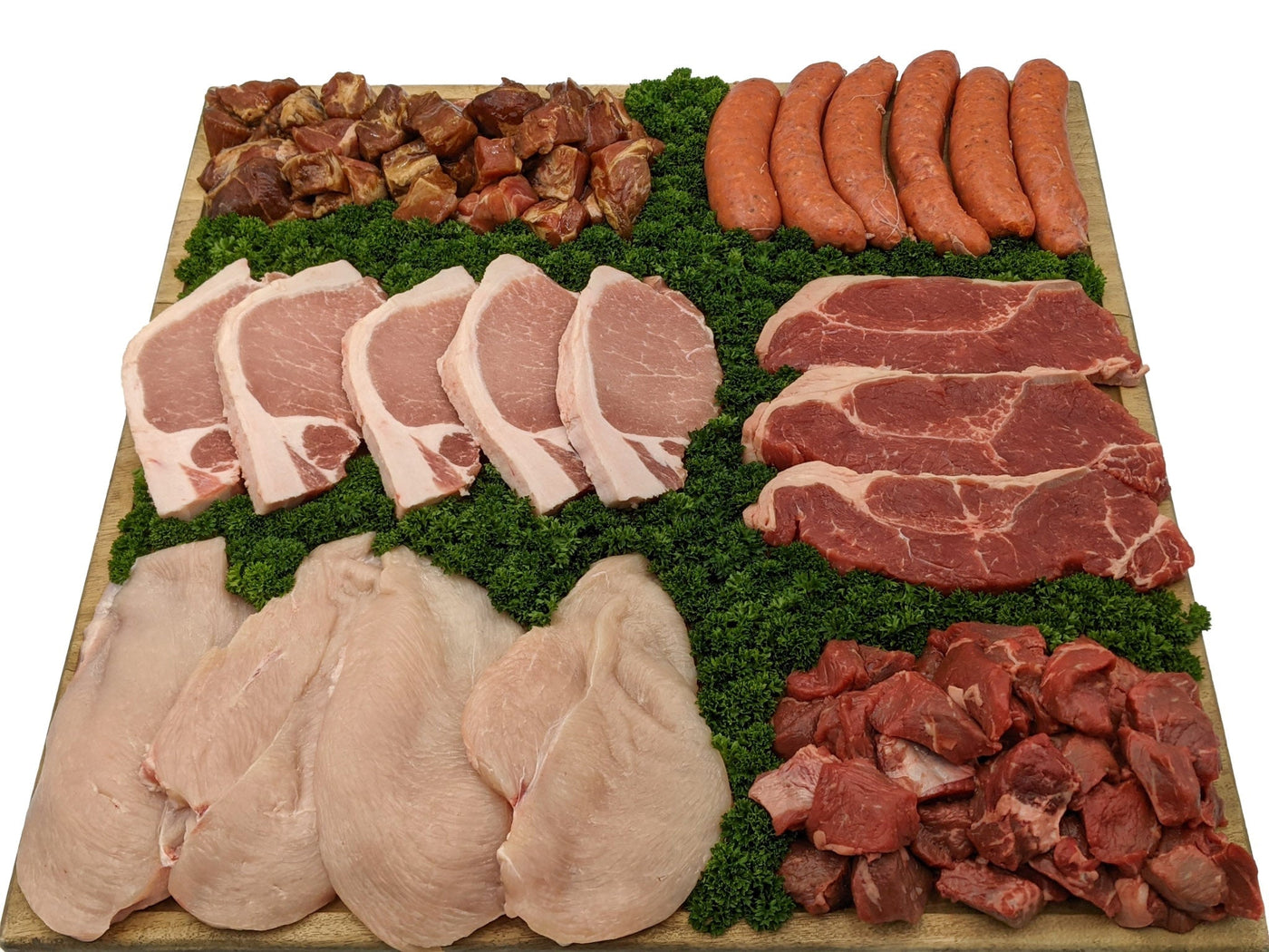 5 Meals For $55 Pack