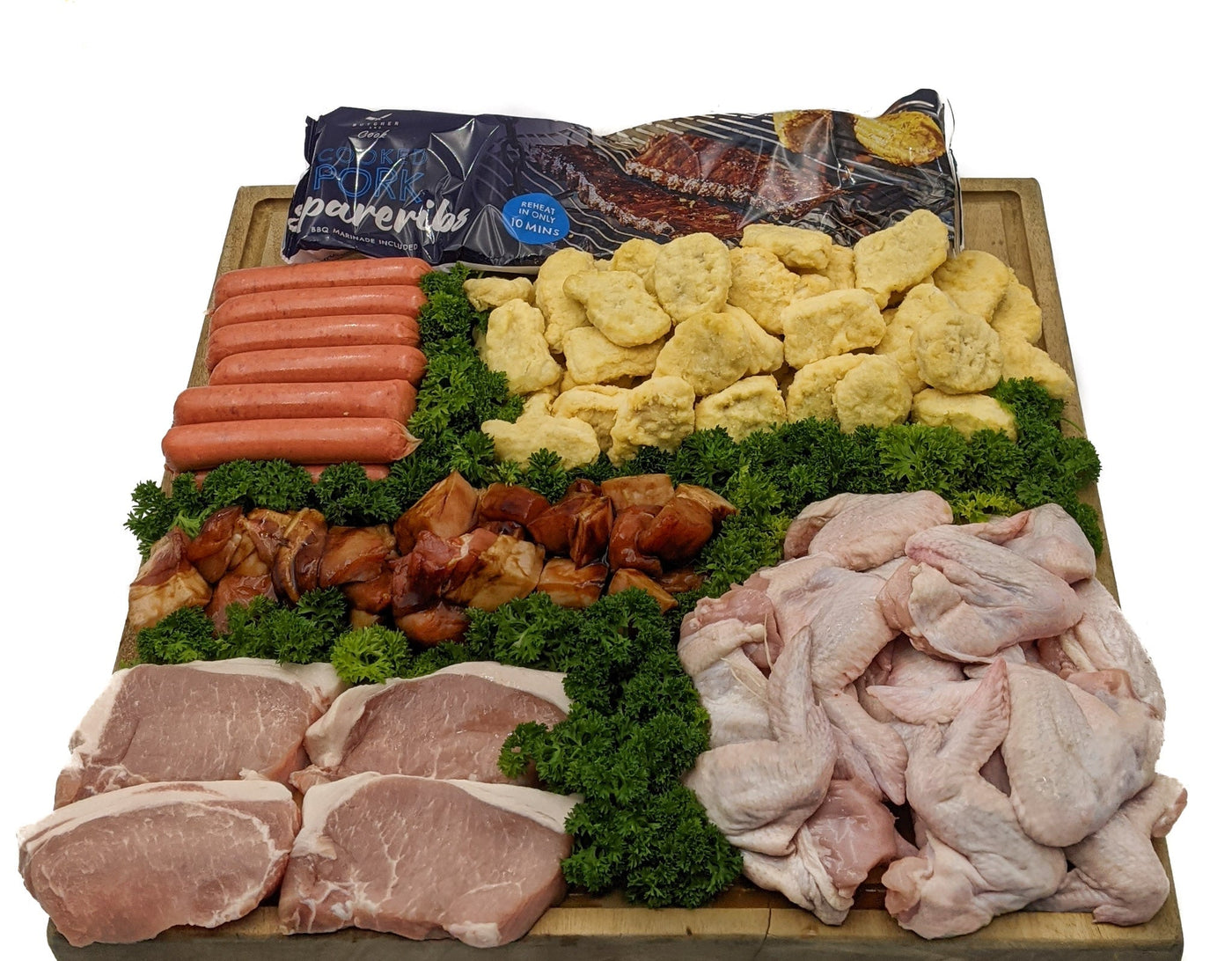 5 Meals For $55 Pack