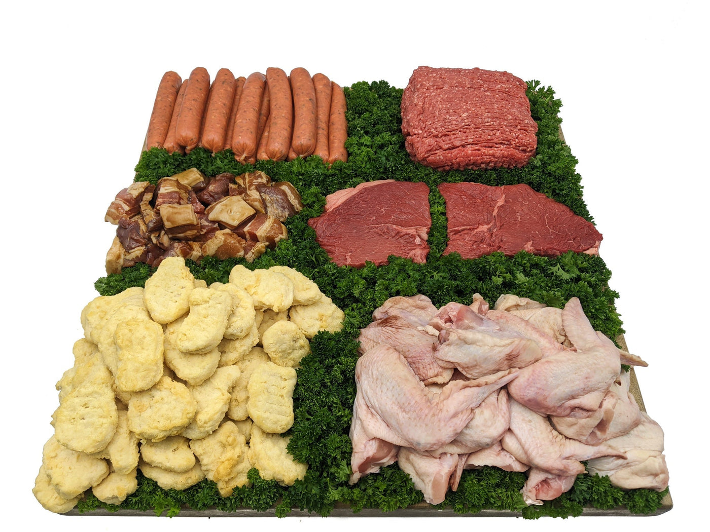 5 Meals For $55 Pack