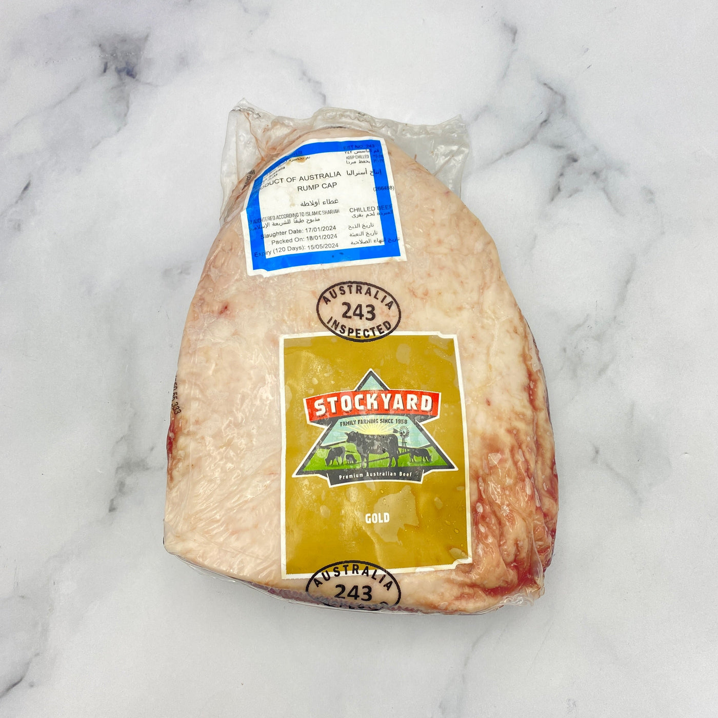 Stockyard Angus Rump Cap | $46.99kg – Super Butcher