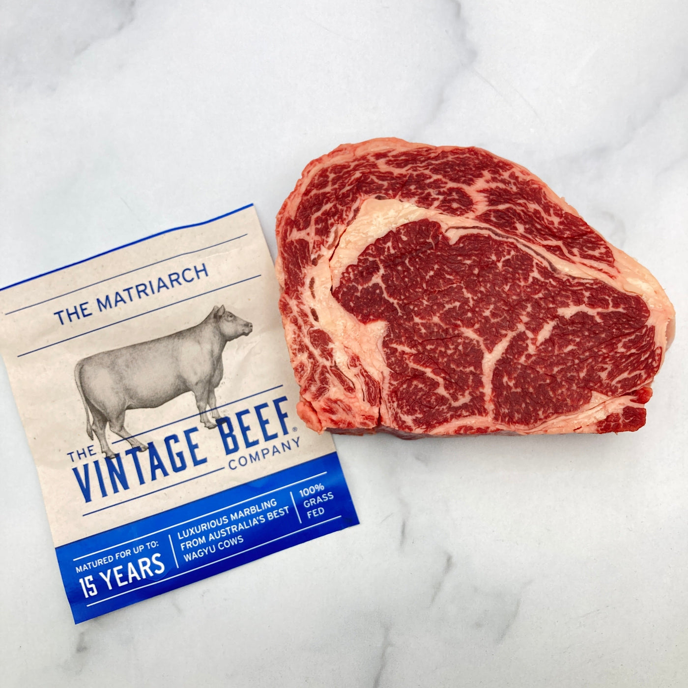 Vintage Matriarch Grass Fed Wagyu Rib Fillet | $89.99kg