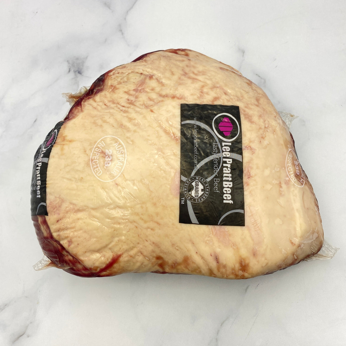 Lee Pratt Grass Fed Rump | $26.99kg