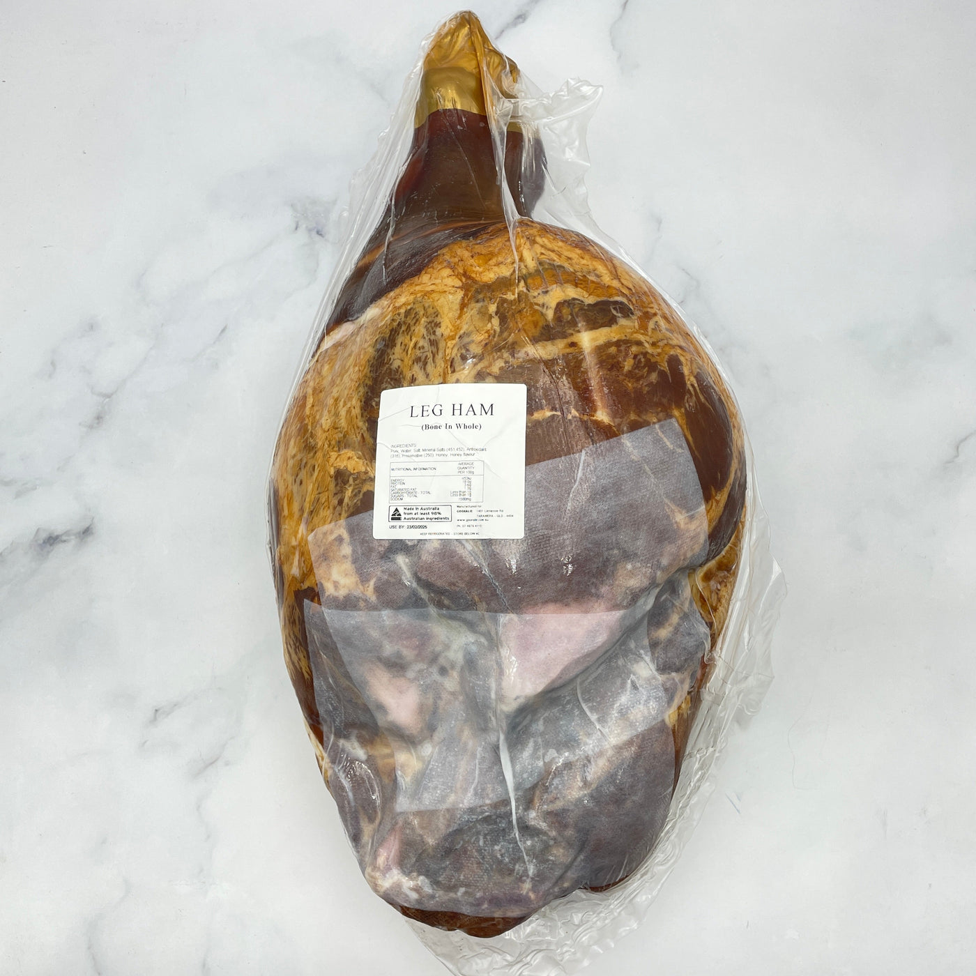 Gooralie Free Range Smoked Whole Ham | $26.99kg