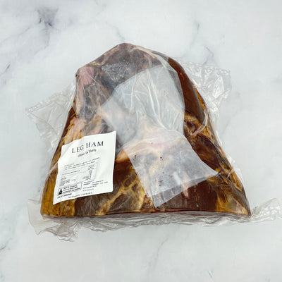 Gooralie Free Range Smoked Half Ham Chump End | $26.99kg