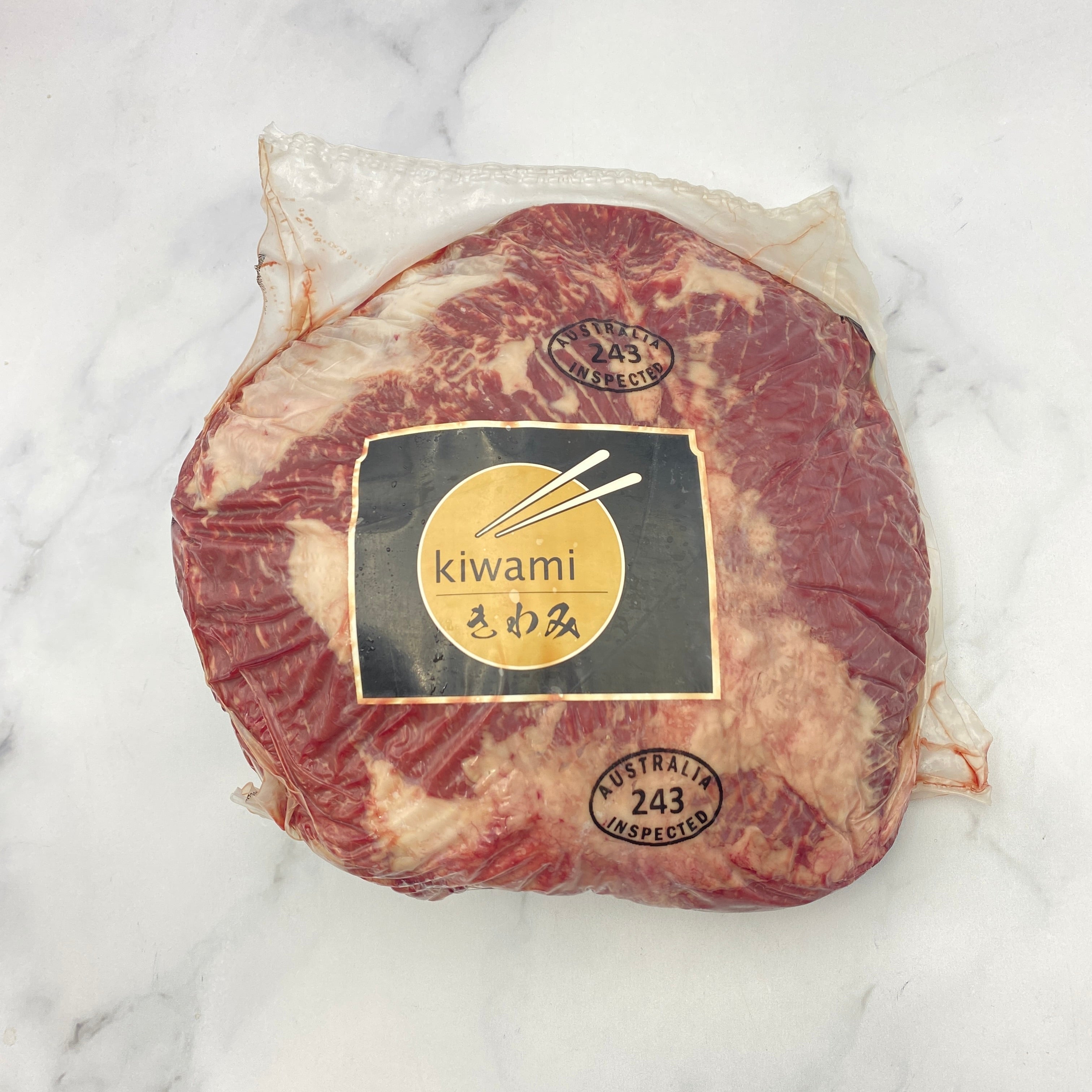 Stockyard Kiwami Wagyu Beef MB9+ Heart Smart Rump | $66.99kg – Super ...