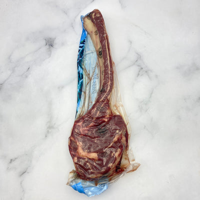 Bass Strait Grass Fed Tomahawk | $64.99kg