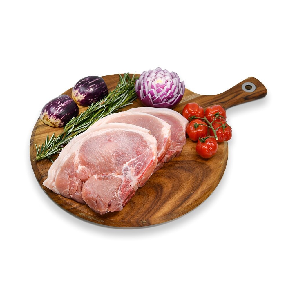 Pork Loin Chops 1kg