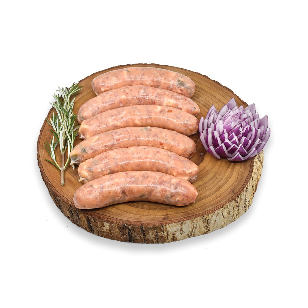 Pork, Jalapeno & Cheese Sausage | $19.99kg