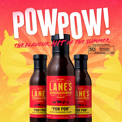 Lane's BBQ Pow Pow Sauce 365ml