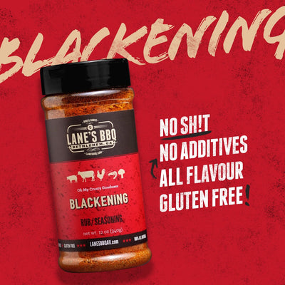 Lane's BBQ Blackening Rub 105g