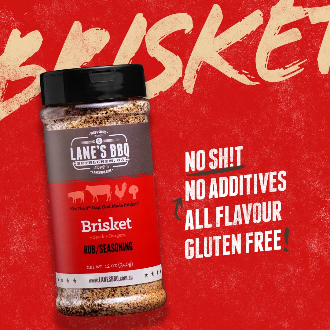 Lane's BBQ Brisket Rub 351g