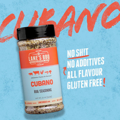 Lane's BBQ Cubano Rub 130g