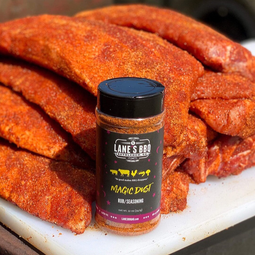 Lane's BBQ Magic Dust Rub 331g Pitmaster – Super Butcher