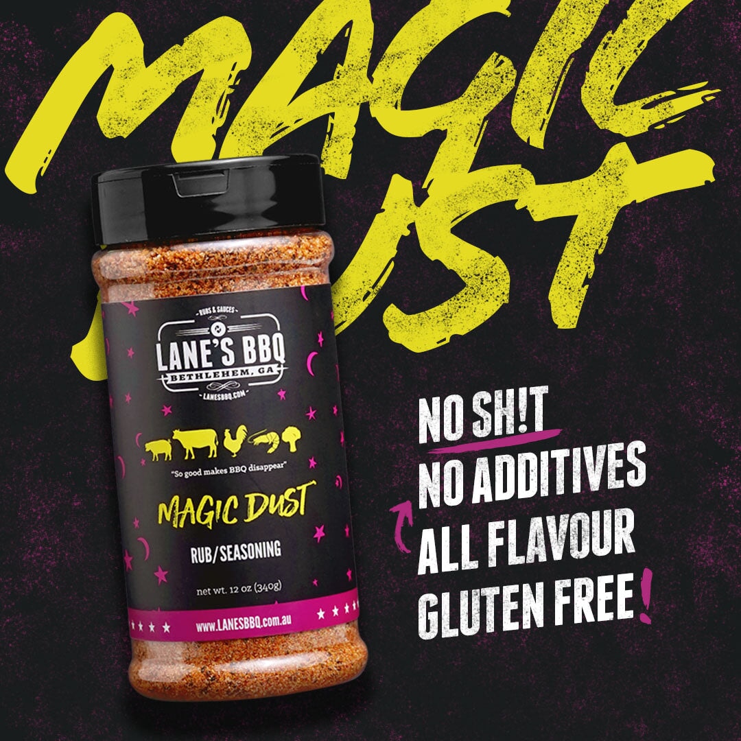 Lane's BBQ Magic Dust Rub 124g