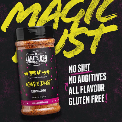 Lane's BBQ Magic Dust Rub 331g