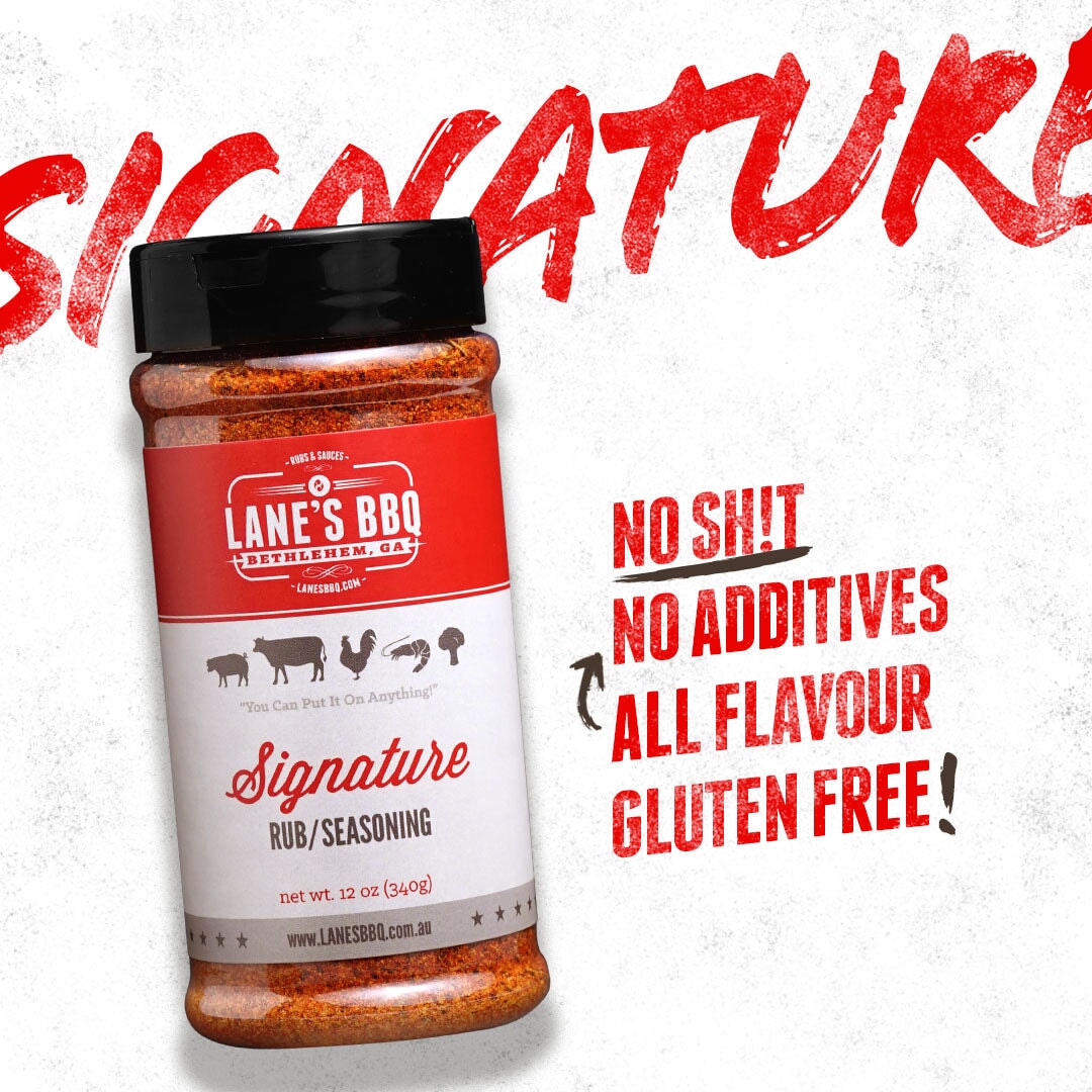 Lane s BBQ Signature Rub 124g Super Butcher