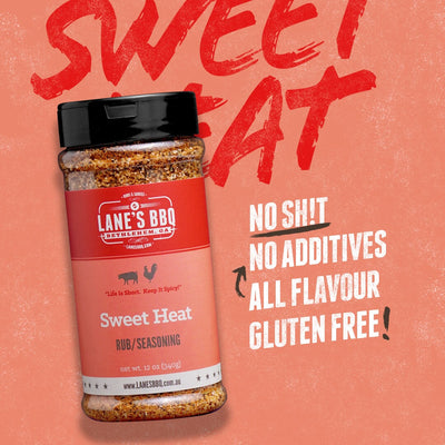 Lane's BBQ Sweet Heat Rub 113g