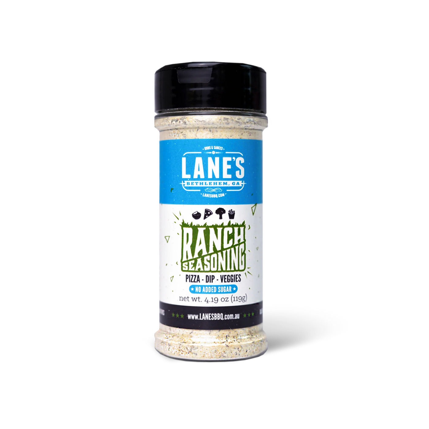 Lane's BBQ Ranch Seasoning 119g