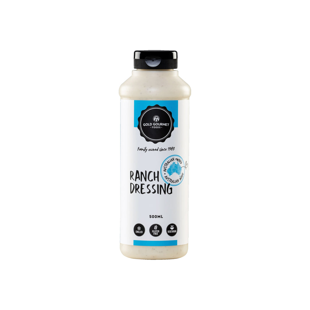 Gold Gourmet Ranch Dressing 500ml – Super Butcher