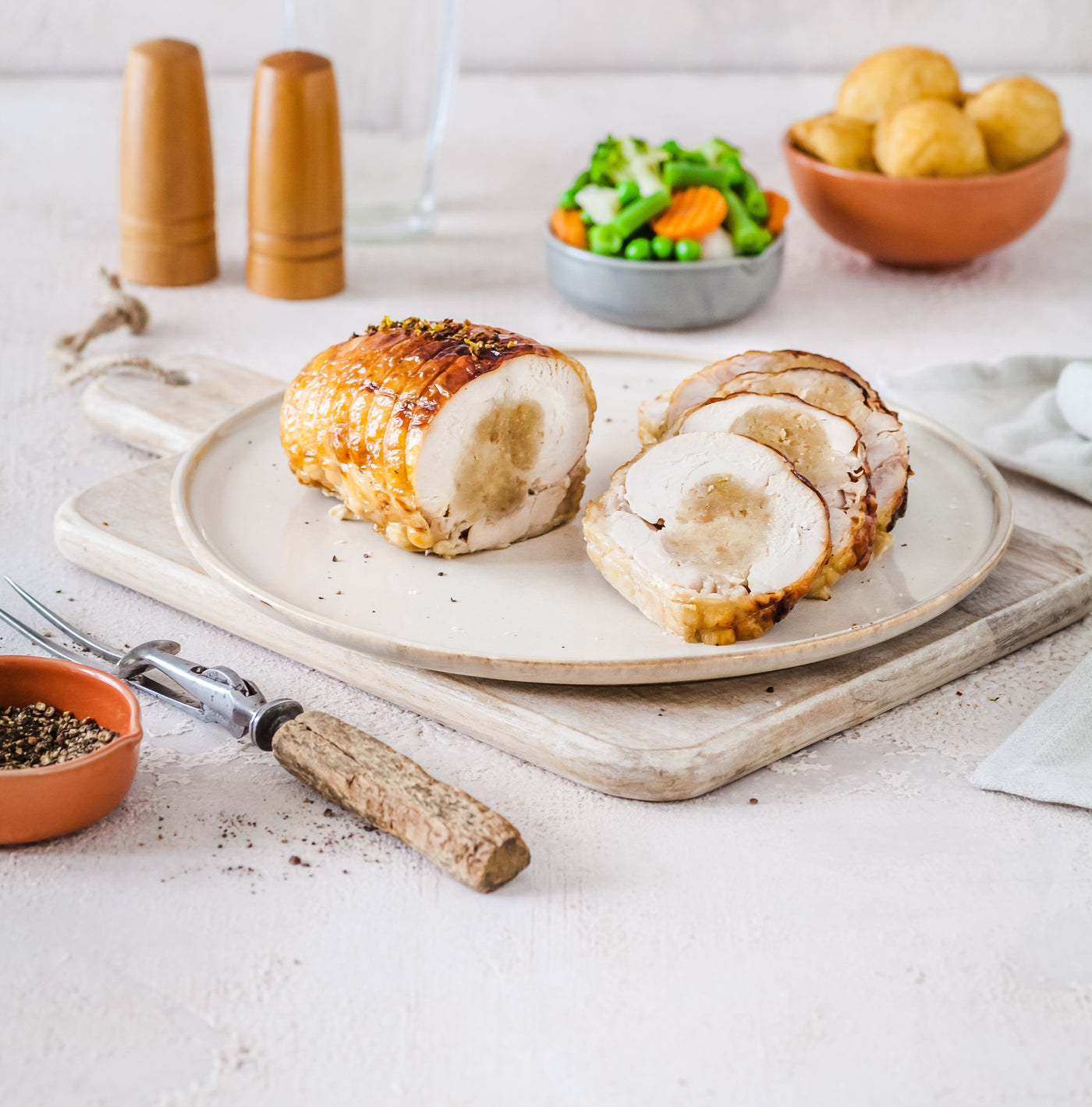 Lenard's Honey & Macadamia Chicken Roll 1.05kg