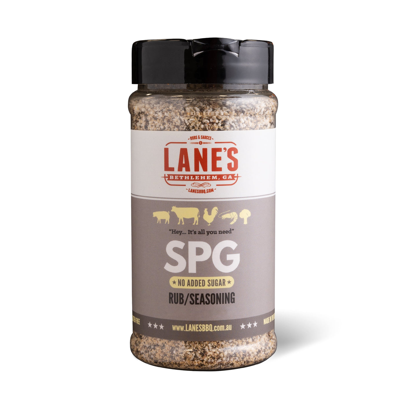 Lane's BBQ SPG Rub 354g