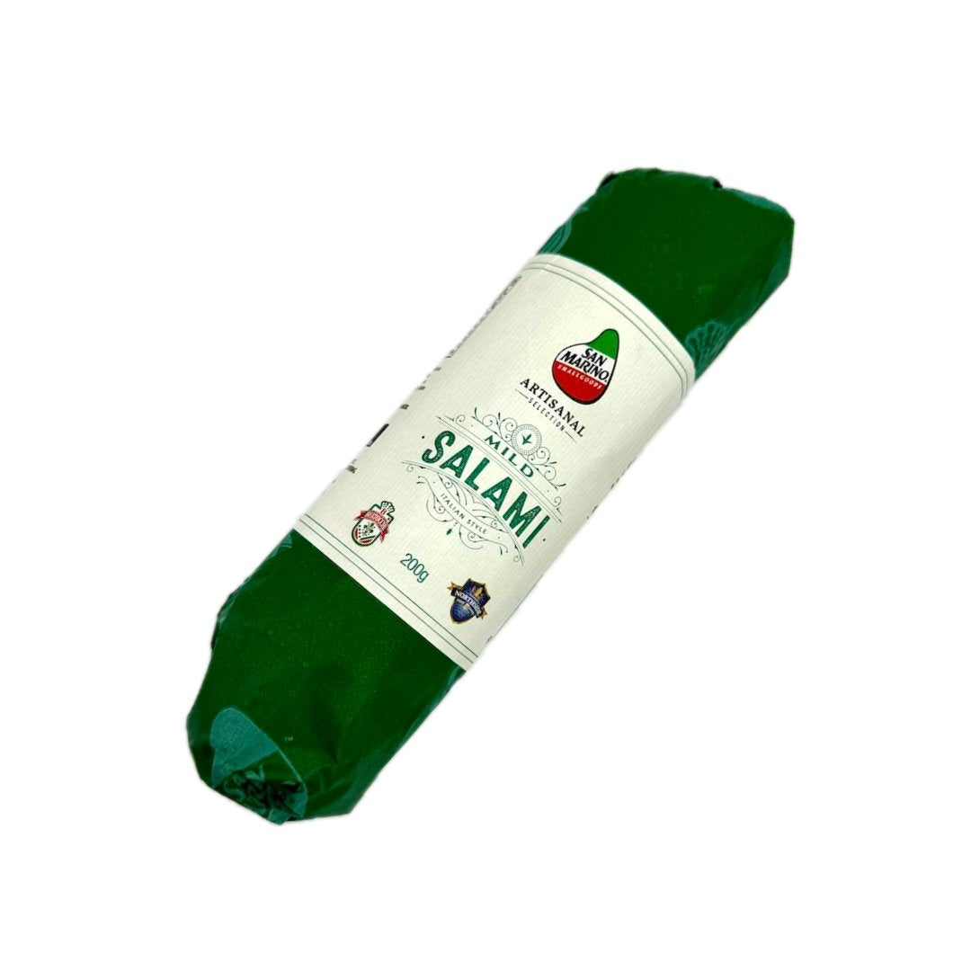 San Marino Mild Salami Whole 200g