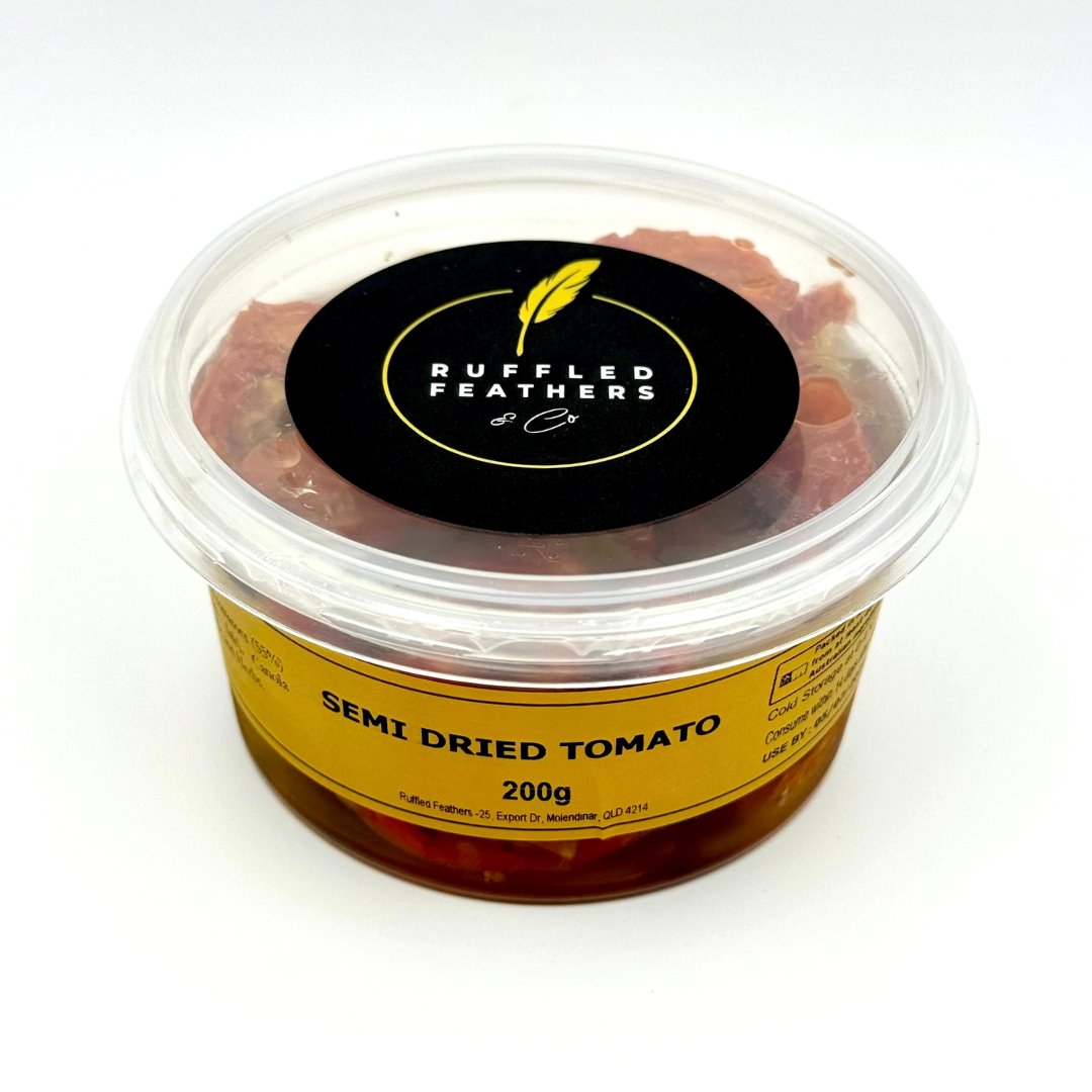 Semi Dried Tomato - Ruffled Feathers 200g