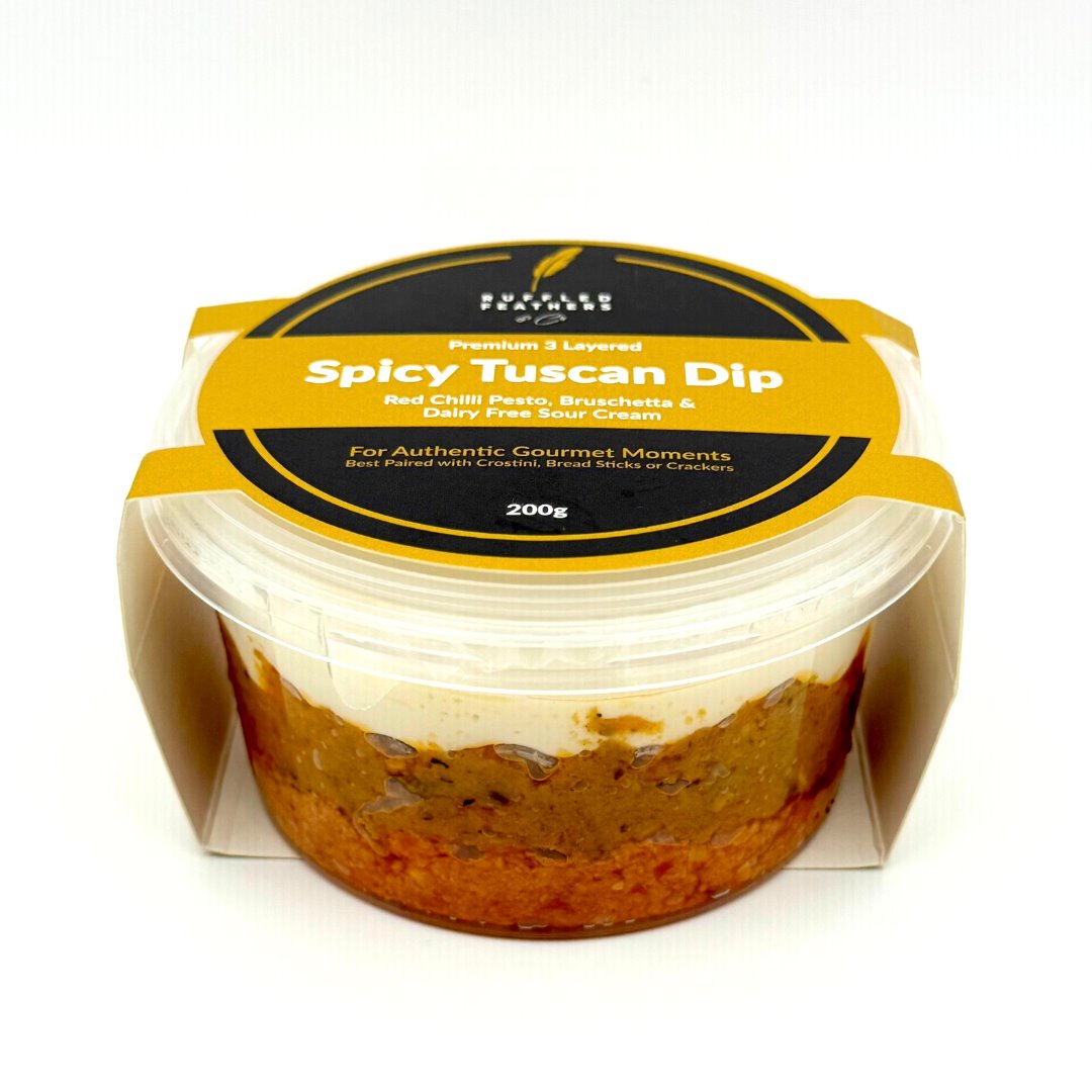 Spicy Tuscan Dip - Ruffled Feathers 200g