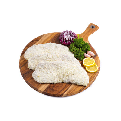 Pork Crumbed Schnitzel | $14.99kg (Min 1kg Portions)
