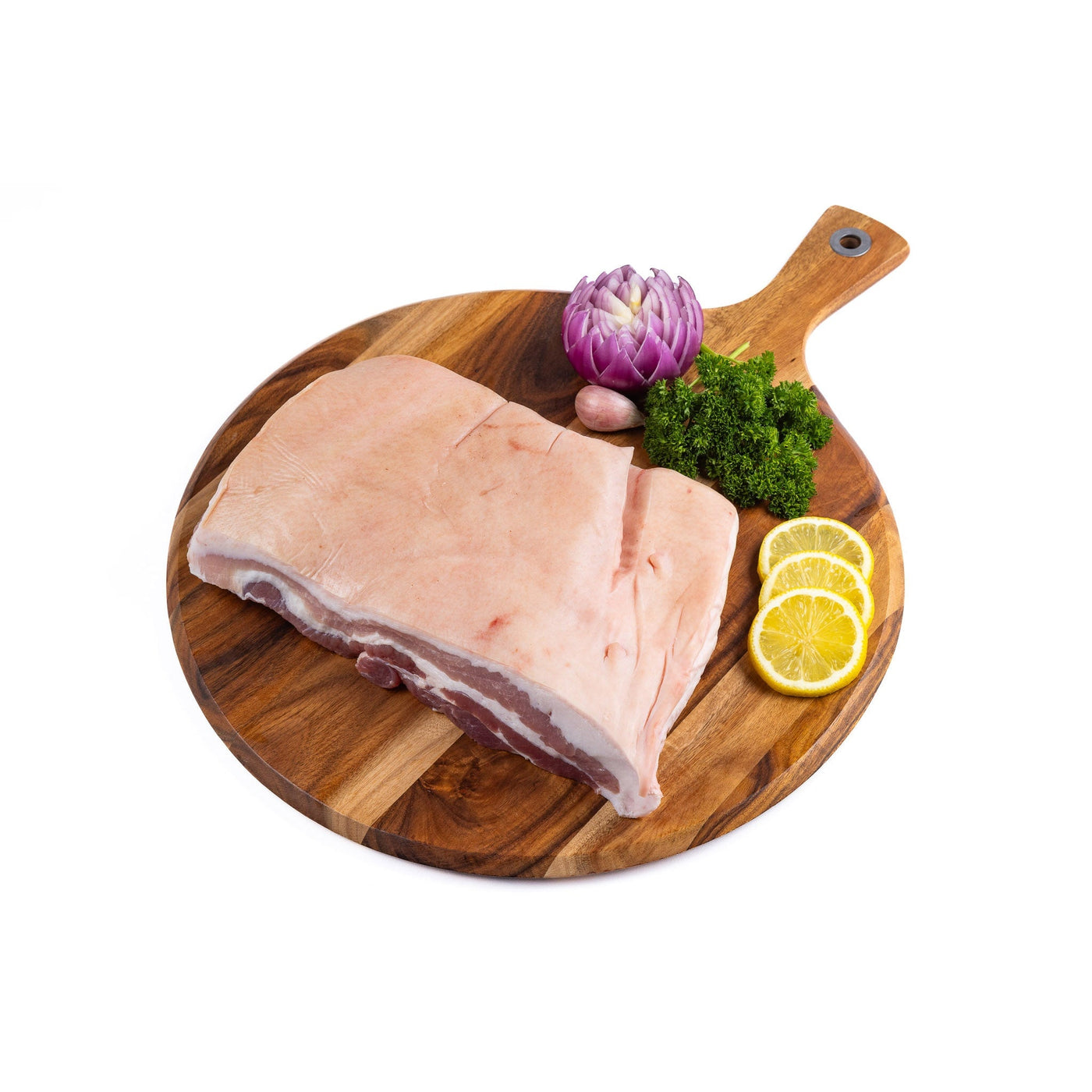 Borrowdale Free Range Boneless Pork Belly | $29.99kg